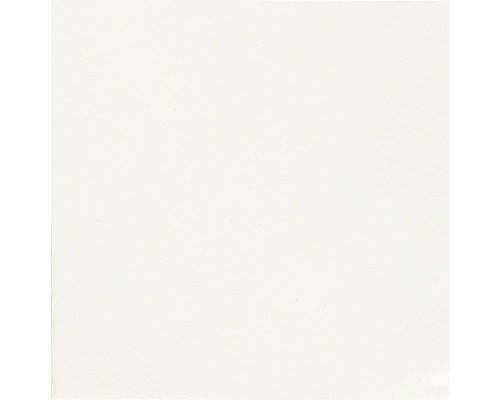 Carrelage mural Colors lucido blanc 20x20 cm Feuille de papier claire et lisse