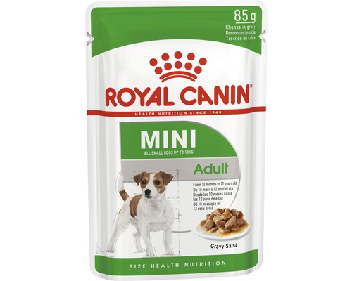 Hundefutter nass ROYAL CANIN Mini Adult für ausgewachsene kleine Hunde 85 g