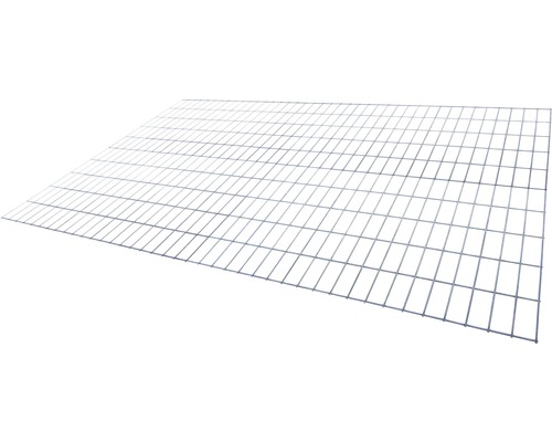 Tapis pour clôture en gabions maillage 5x10cm L200xH100cm Grillage métallique pour l''horticulture
