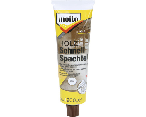 Molto Holz-Schnell-Spachtel 200 g