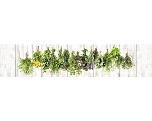 mySPOTTI splash Hanging Herbs 280x60 cm