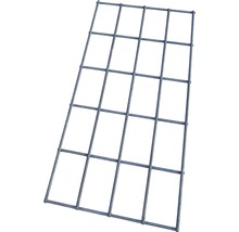 Tapis pour clôture en gabions maillage 5x10cm L20xH50cm