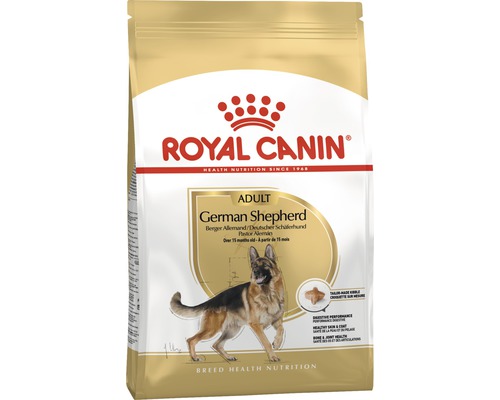 Nourriture pour chien Royal Canin German Shepherd 11 kg Paquet de nourriture pour chiens Royal Canin Adult Berger Allemand