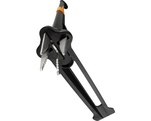 Fiskars désherbeur avec repose-pied