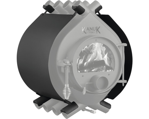 Seitenverkleidung Kanuk Pure für Kanuk® Original 22 kW & 26 kW schwarz