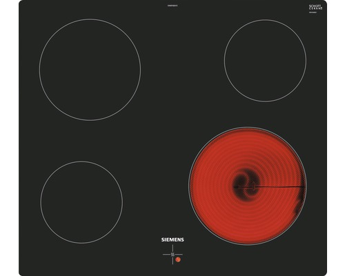 Siemens EA601GEA1C Glaskeramikkochfeld flächenbündig 60 cm herdgesteuert