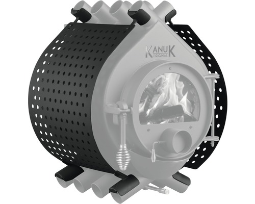 Revêtement latéral Kanuk Spot perforé pour Kanuk® Original 7 kW & 9,5 kW noir