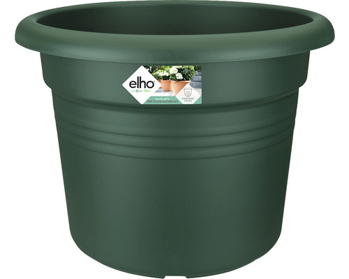 Pot de fleurs elho Green Basic Cilinder plastique Ø 54 H 41 cm vert