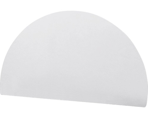 Fenêtre Kanuk pour Kanuk® Original 7 kW, 9,5 kW, 10 kW, 13 kW transparente Plaque demi-cercle