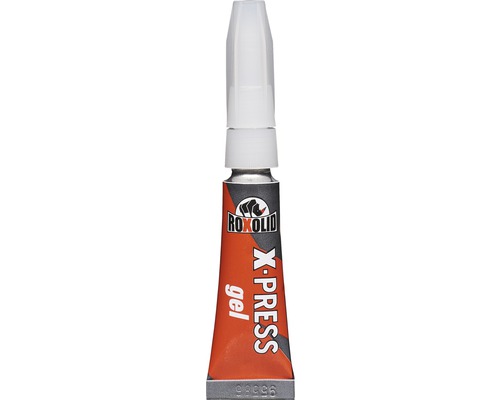 Colle instantanée X-PRESS Gel 3 g Colle instantanée X-PRESS Gel 3 g