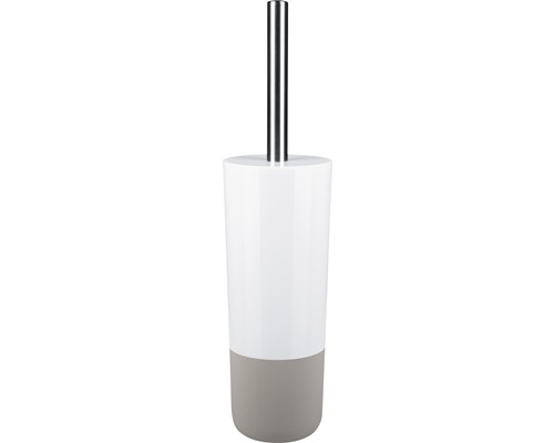 Ensemble brosse WC spirella MOJI fixe blanc brillant 10.17557