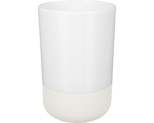 Becher spirella MOJI starr weiss glänzend 10.17560