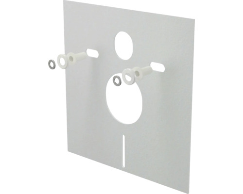 Schallschutz-Set für Wand-WC eckig-0