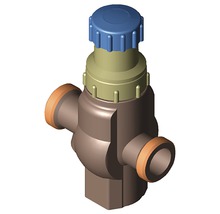 Réducteur de pression pour installations sanitaires