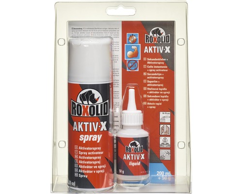 Activateur Roxolid AKTIV-X de 50 g + 200 ml Activateur Roxolid AKTIV-X de 50 g + 200 ml