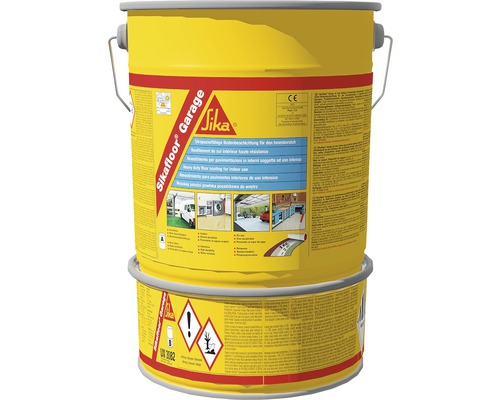 Sikafloor® Garage 2-komponentige Epoxidharzbeschichtung 6 kg