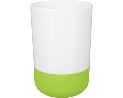 Becher spirella MOJI starr weiss glänzend 10.17578