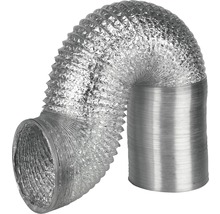 Tuyau d''évacuation d''air flexible en aluminium