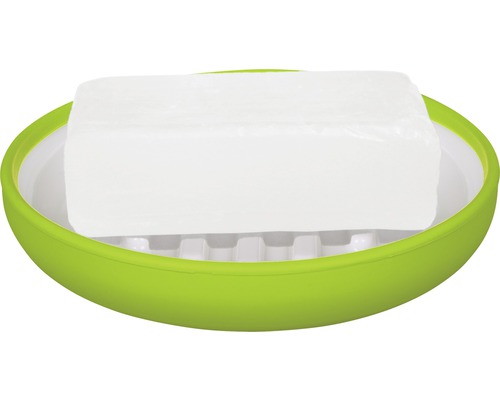 Porte-savon spirella MOJI blanc brillant 10.17580