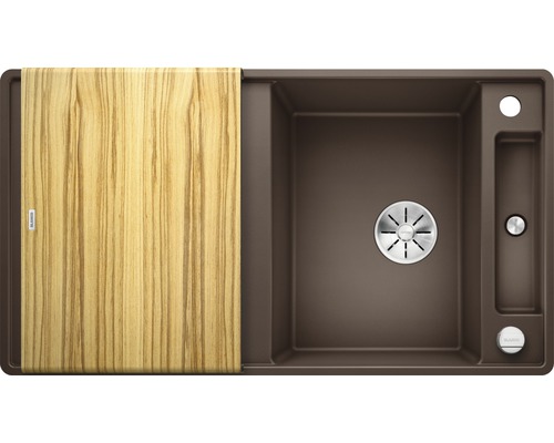 Spüle mit Schneidebrett