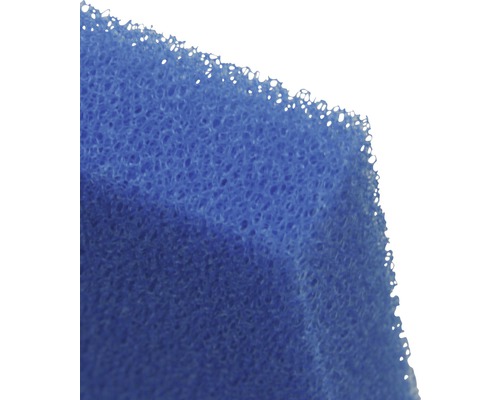 Mousse filtrante bleue pour aquarium