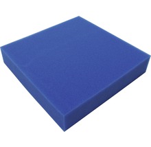 Mousse filtrante JBL fine 50x50x10 cm bleu