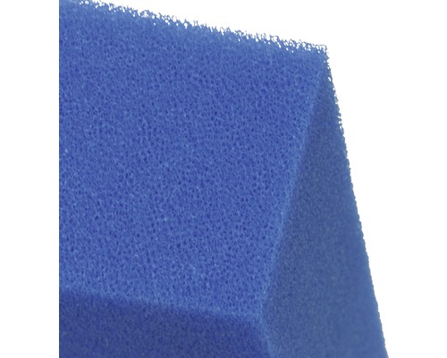 Mousse filtrante JBL fine 50x50x10 cm bleu