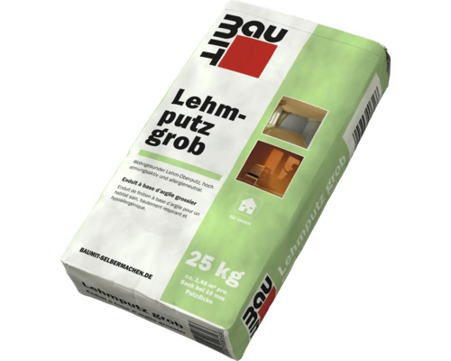 Baumit Viton Grob Lehmputz 25 kg