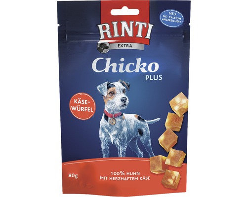 En-cas pour chiens Rinti Chicko Plus poulet 80 g