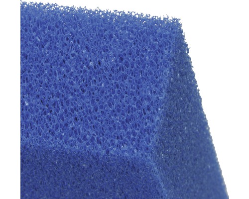 Plaque de mousse filtrante JBL grossière 50x50x10 cm, bleu