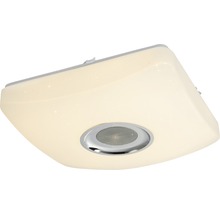 Plafonnier LED avec haut-parleur Ayleen 18W 1120lm blanc-thumb-0