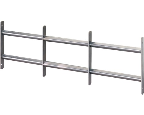 Grille de fenêtre Venlo, extensible 700-1050 x 300 mm