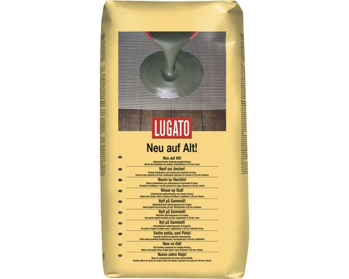 Lugato Ausgleichsmasse NEU auf ALT! Für Holzböden 20 kg