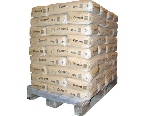 Zement CEM I 42.5 N 25 kg