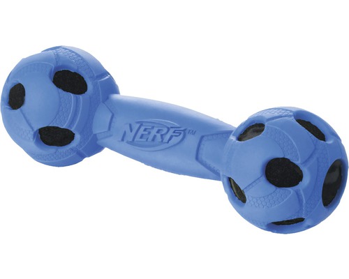 Hundespielzeug Nerf Dog Hantel gummiumm M, farblich sortiert
