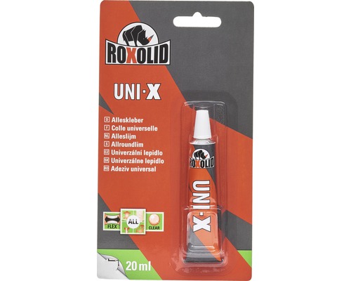 Roxolid UNI-X-Universalkleber 20 ml Roxolid Uni-X Alleskleber, 20 ml