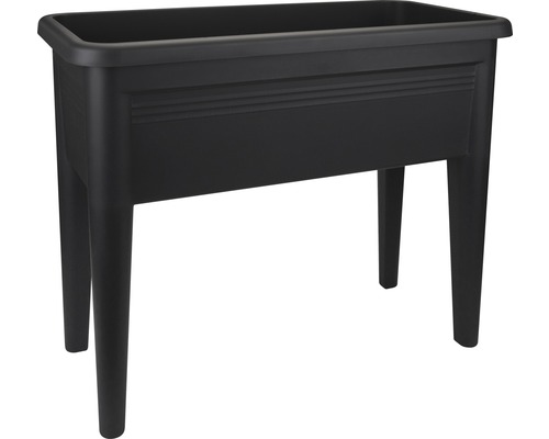 elho Hochbeet auf Stelzen 75x36.5x65 cm schwarz elho Hochbeet auf Stelzen 75x36.5x65 cm schwarz