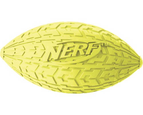 Hundespielzeug Nerf Dog Profil Football mit Quietscher S, farblich sortiert Nerf Football