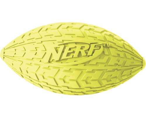 Jouet pour chien ballon de football profilé S Nerf Dog, couleurs assorties