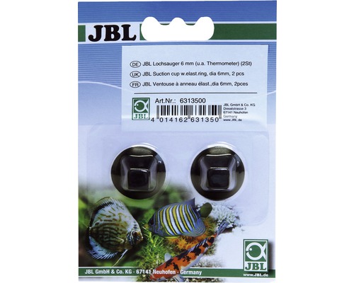 JBL Lochsauger 6 mm 2 Stück