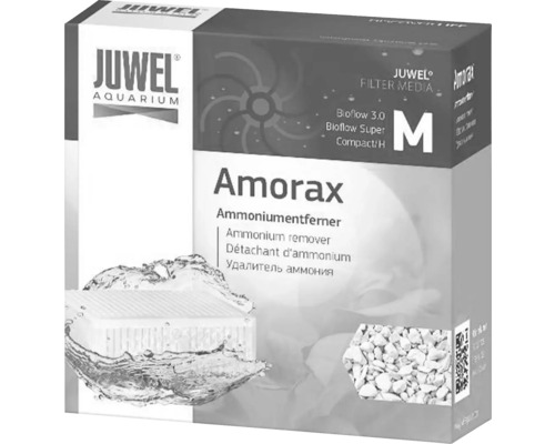 Matériau filtrant Juwel dissolvant d’ammonium Amorax M