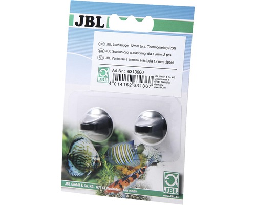 JBL Lochsauger 12 mm 2 Stück