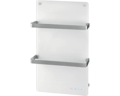 Badheizkörper Sani Comfort Glas weiss 400 W Badheizkörper Sani Comfort Glas weiss 400 W