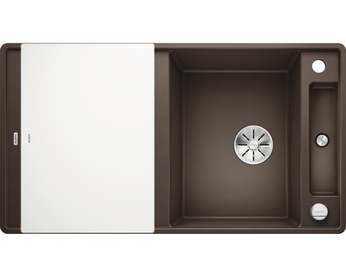 Évier avec planche à découper