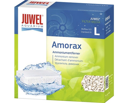Matériau filtrant Juwel dissolvant d'ammonium Amorax L (standard)