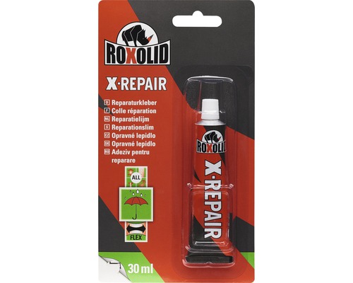 Roxolid X-REPAIR Reparaturkleber 30 ml Roxolid X-Repair Reparaturkleber, 30 ml