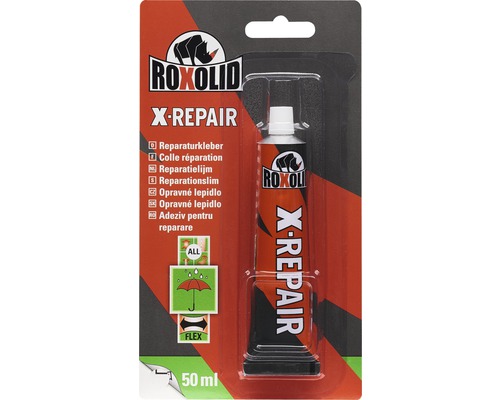 Roxolid X-REPAIR Reparaturkleber 50 ml