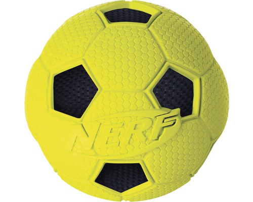 Gelber Nerf Fussball