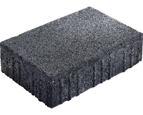 Pavé éco pavé filtrant Lusodrain anthracite 30x20x8 cm