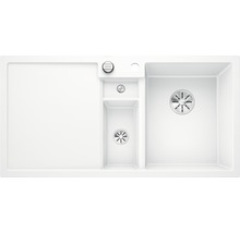 Spülbecken mit Abtropffläche und zwei Becken